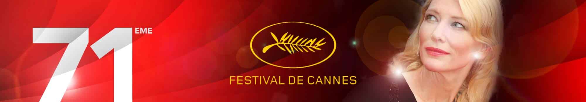Festival de Cannes 2018 transport et logistique
